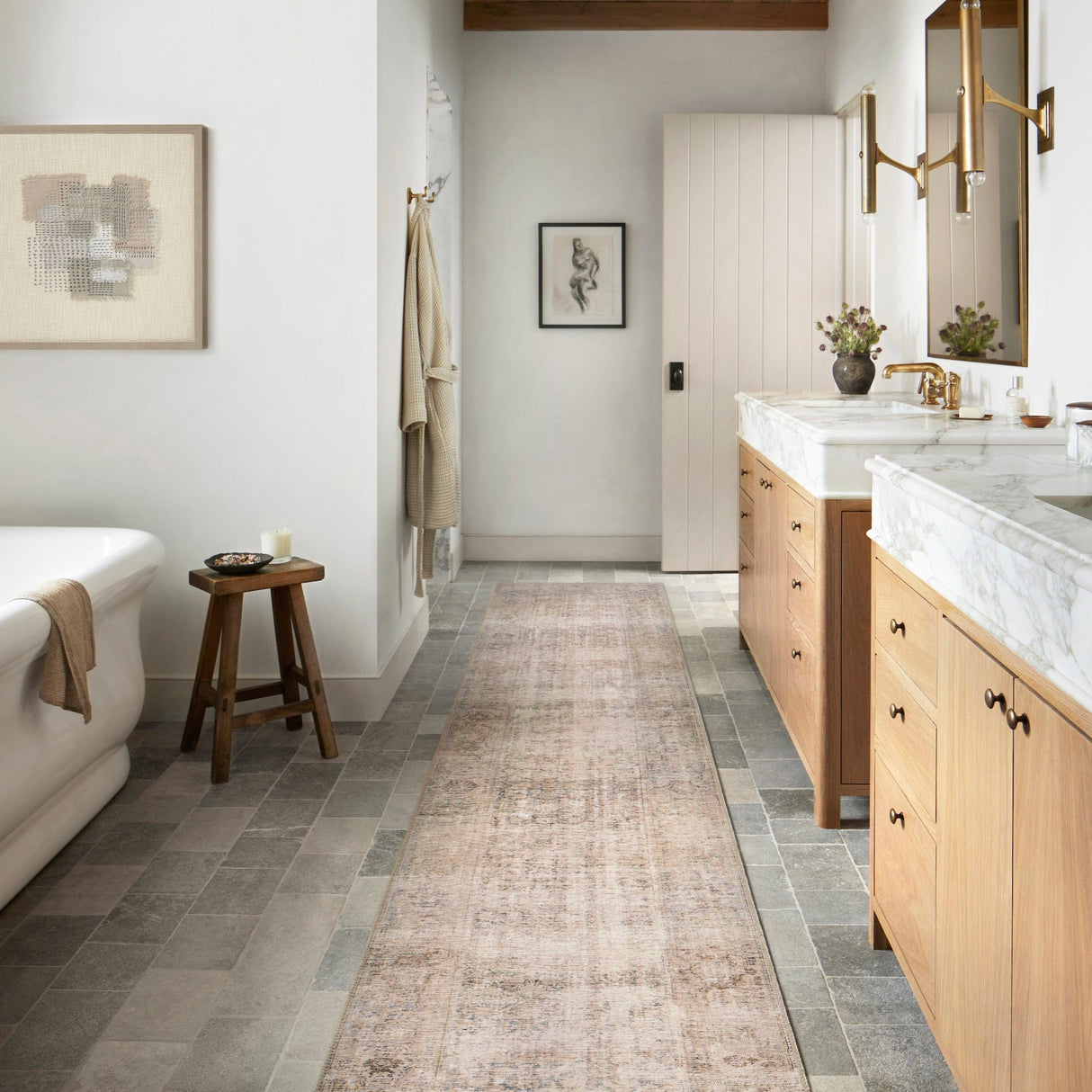 Amber Lewis Georgie Rug - Ocean/Sand Rugs