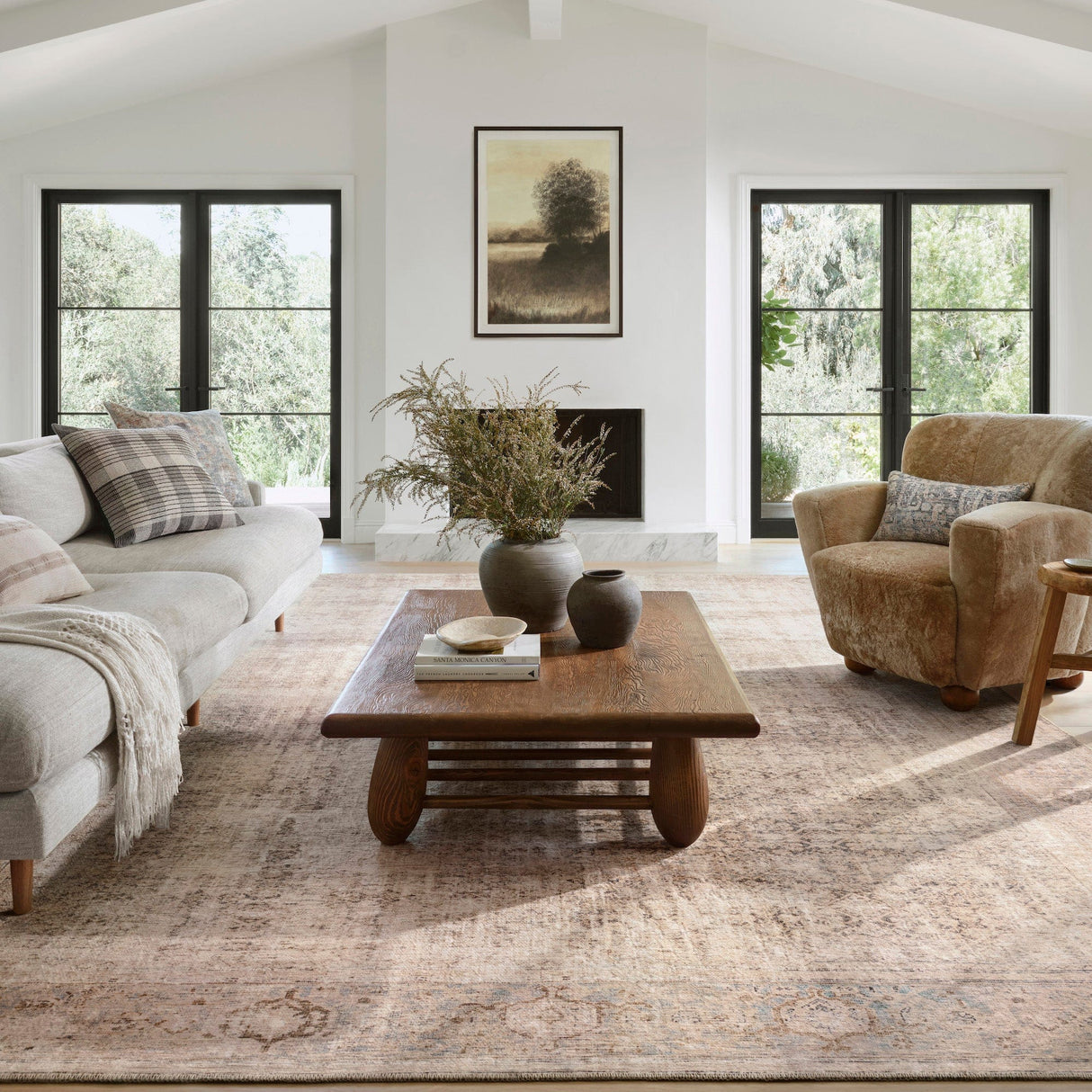 Amber Lewis Georgie Rug - Ocean/Sand Rugs