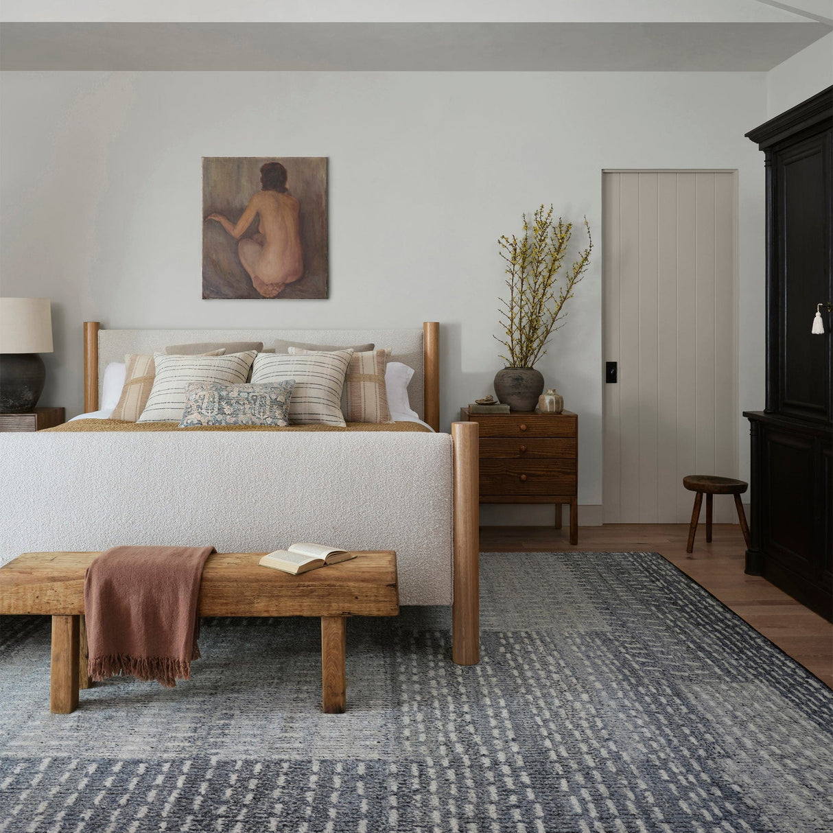 Amber Lewis Gwyneth Rug - Denim/Sky Rugs