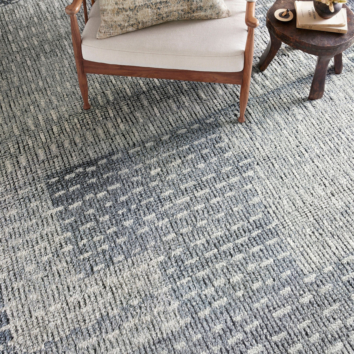 Amber Lewis Gwyneth Rug - Denim/Sky Rugs