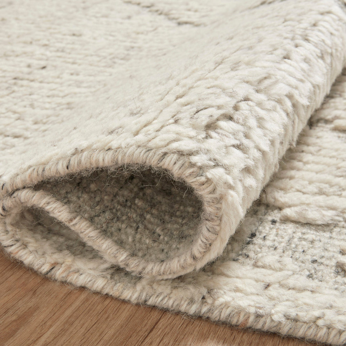 Amber Lewis Gwyneth Rug - Ivory/Silver Rugs