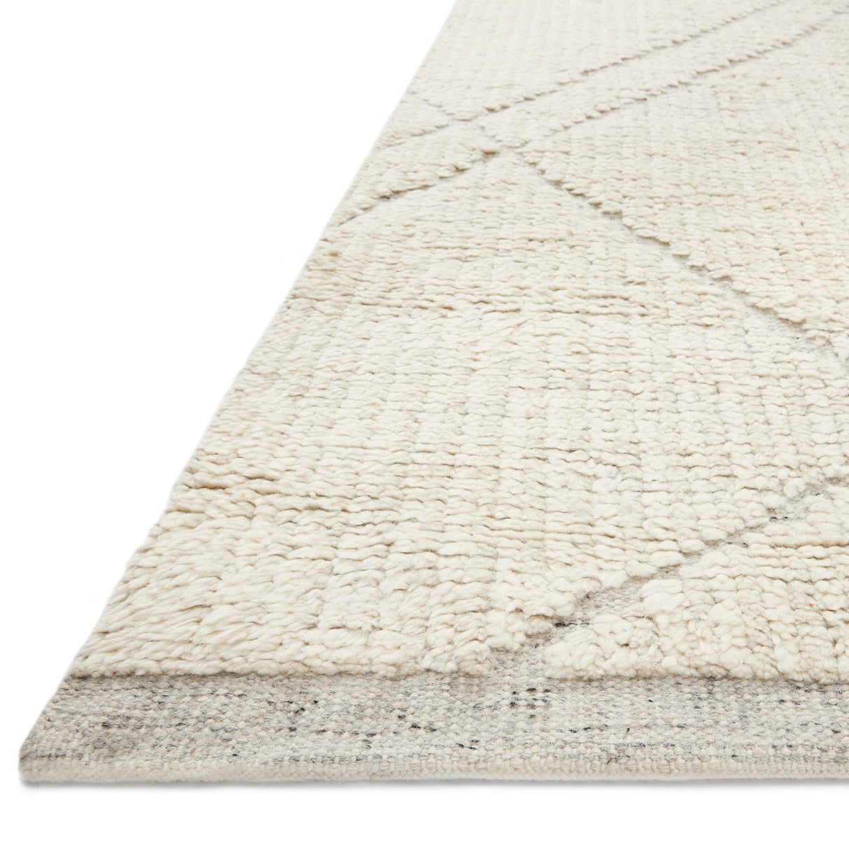 Amber Lewis Gwyneth Rug - Ivory/Silver Rugs