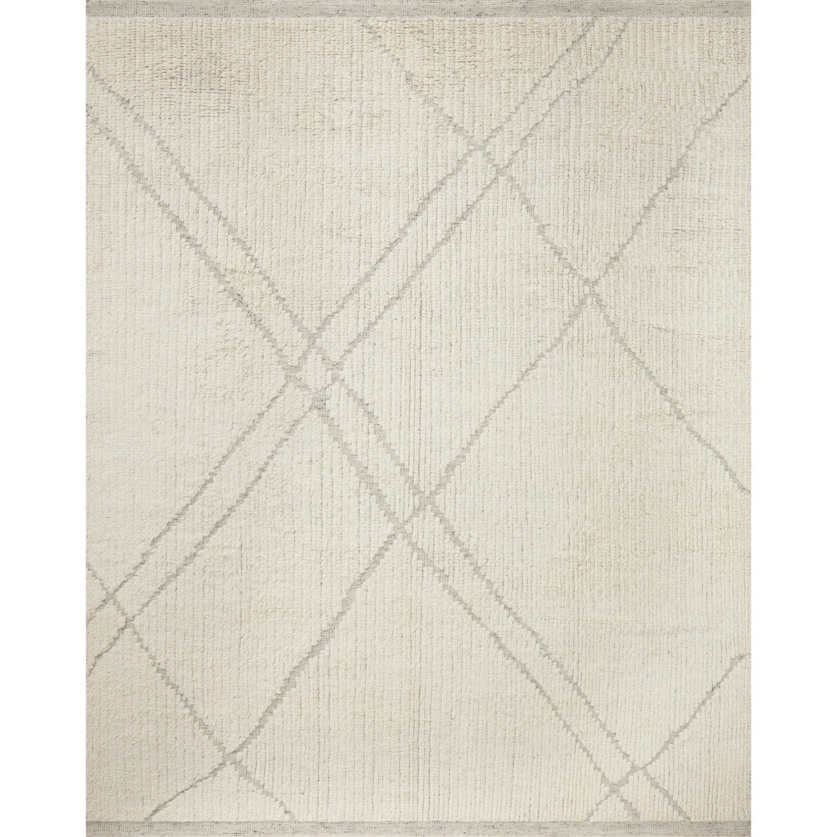 Amber Lewis Gwyneth Rug - Ivory/Silver Rugs amber-lewis-GWY-03-23