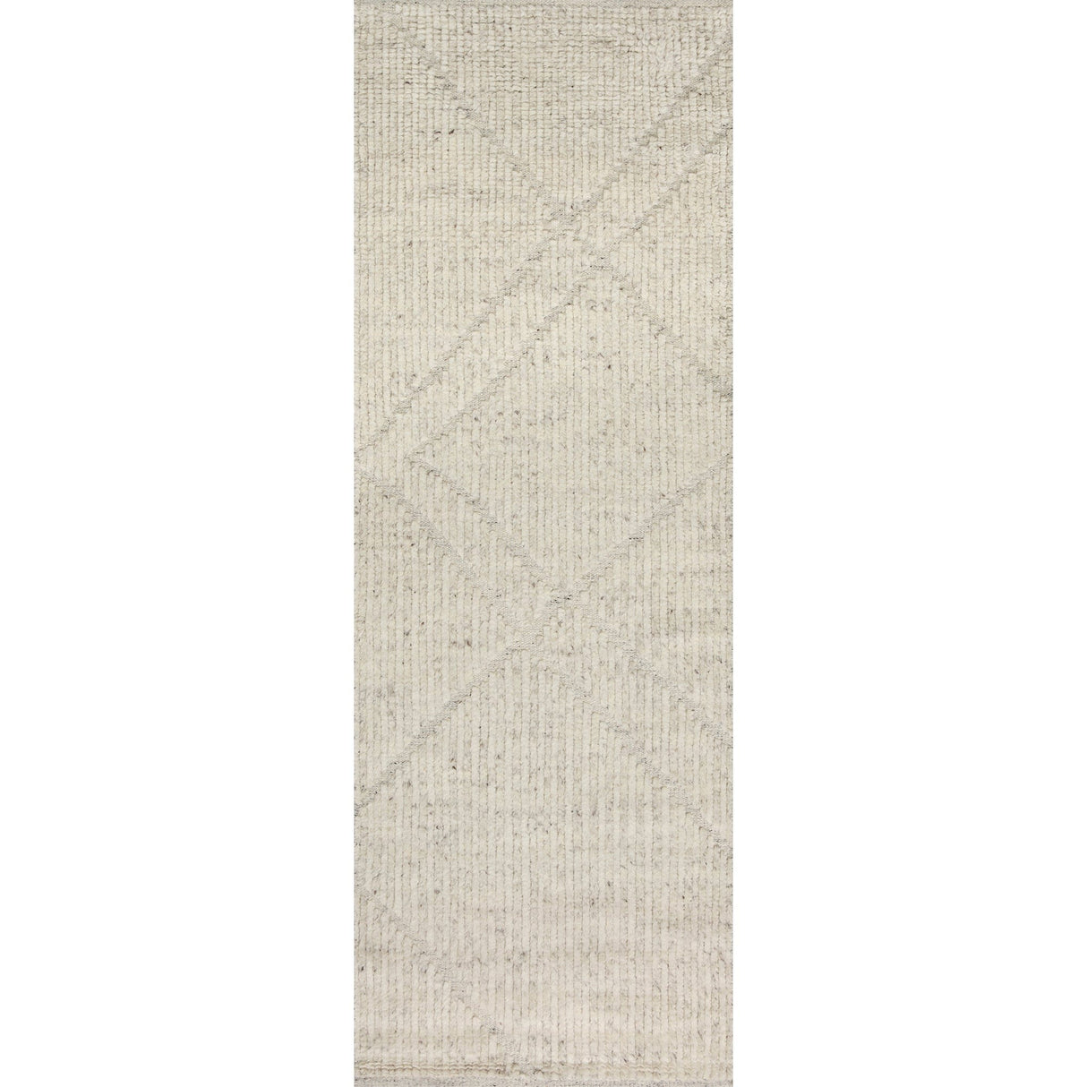 Amber Lewis Gwyneth Rug - Ivory/Silver Rugs amber-lewis-GWY-03-298