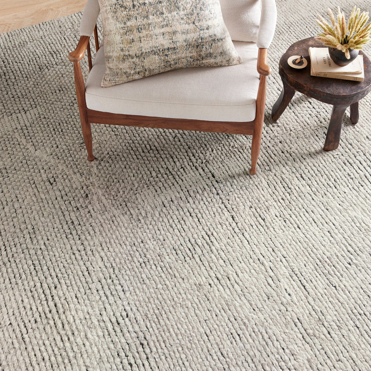 Amber Lewis Gwyneth Rug - Ivory/Taupe Rugs