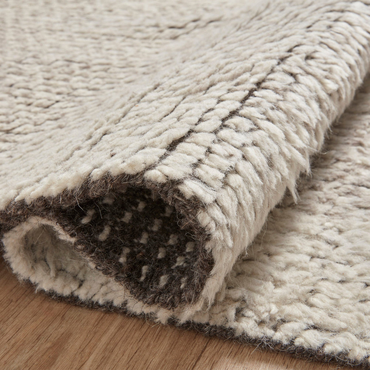Amber Lewis Gwyneth Rug - Ivory/Taupe Rugs