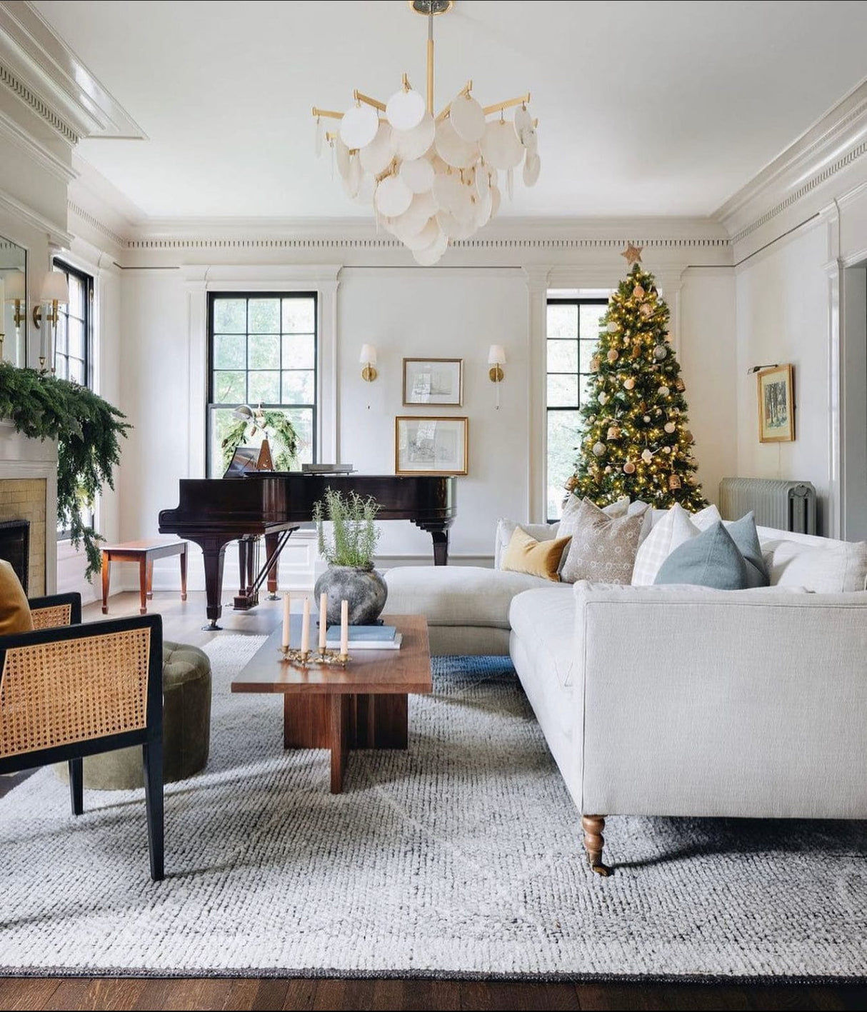 Amber Lewis Gwyneth Rug - Ivory/Taupe Rugs