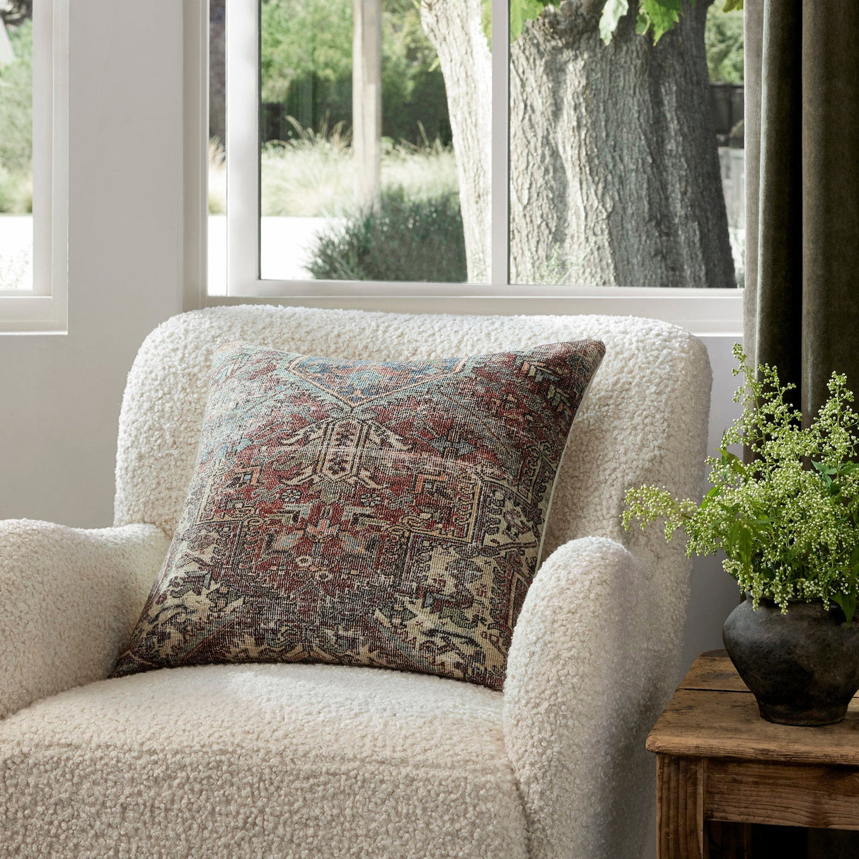 Amber Lewis Redwood Pillow Pillow & Decor