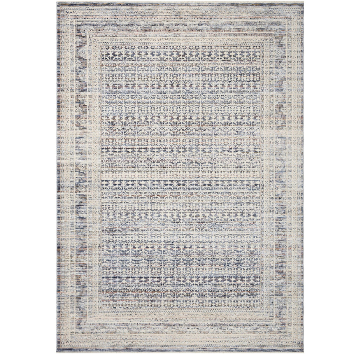 Amber Lewis Zuma Rug - Ocean/Multi Rugs loloi-ZUMAZUM-01IVML233A