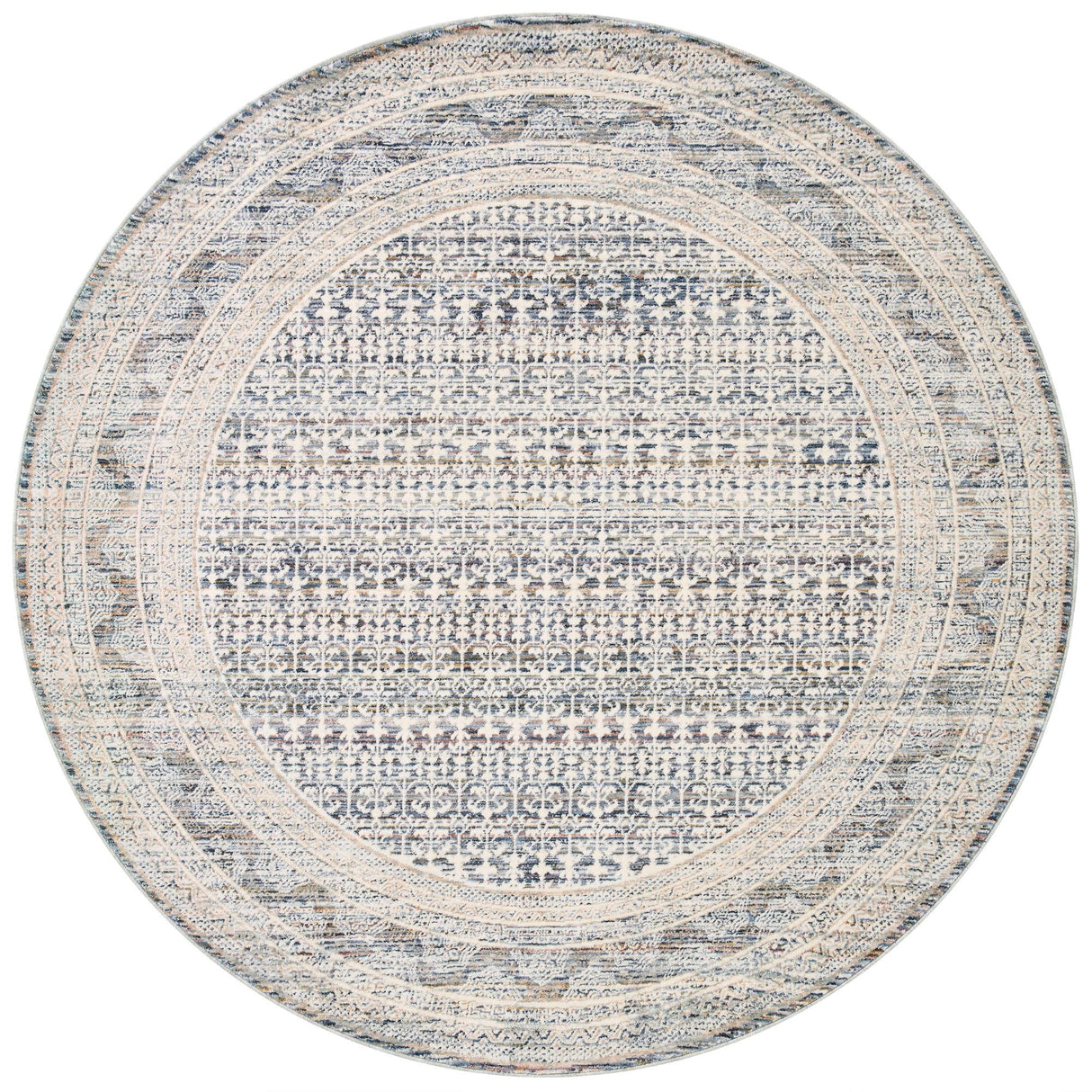 Amber Lewis Zuma Rug - Ocean/Multi Rugs loloi-ZUMAZUM-01IVML300R