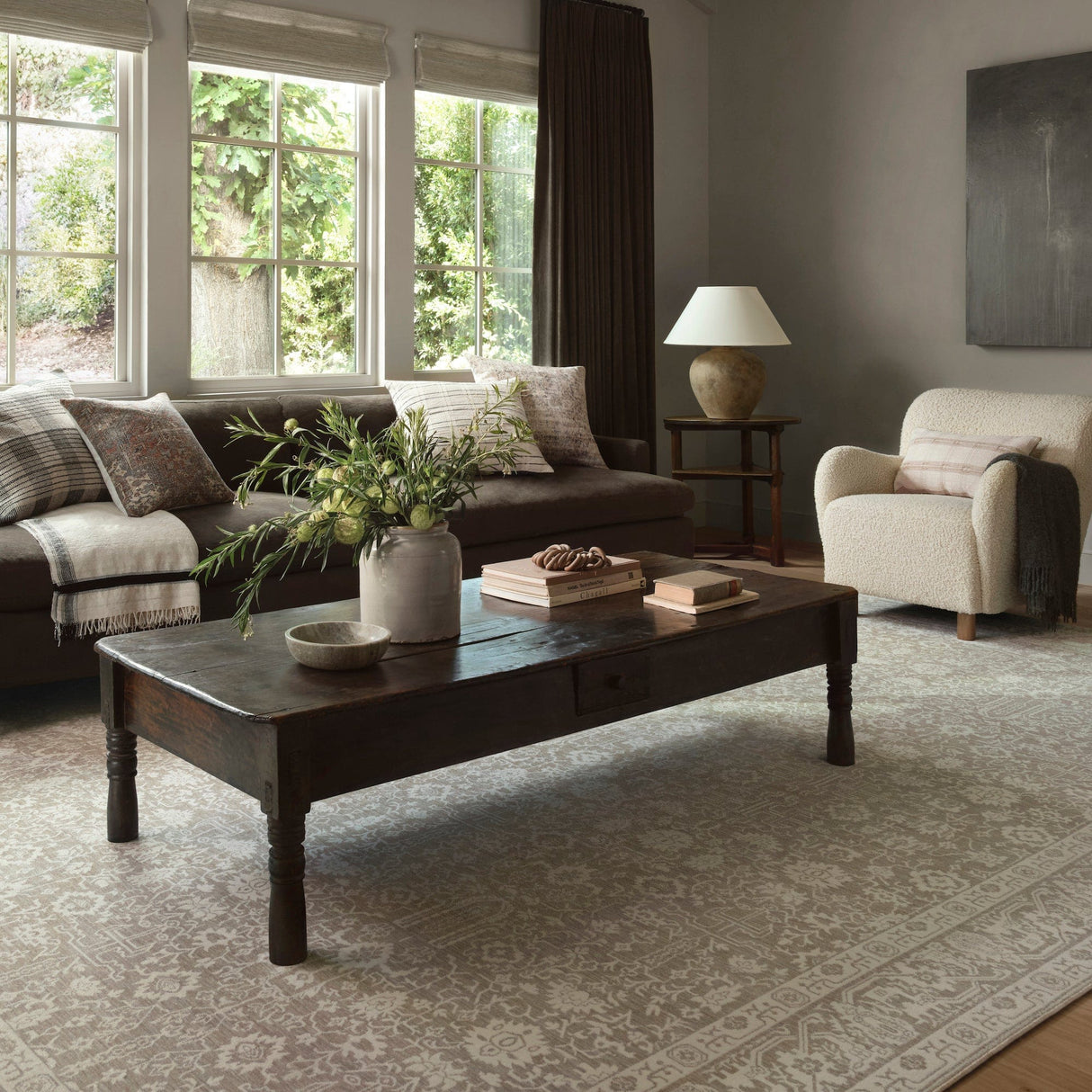 Amber Lewis Zuma Rug - Sand/Stone Rugs