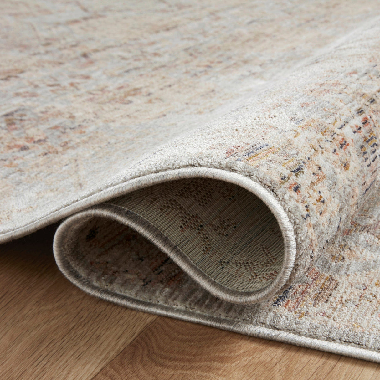 Amber Lewis Zuma Rug - Silver/Multi Rugs