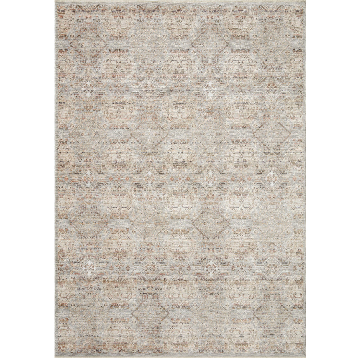 Amber Lewis Zuma Rug - Silver/Multi Rugs