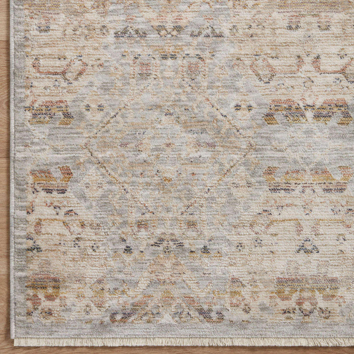 Amber Lewis Zuma Rug - Silver/Multi Rugs