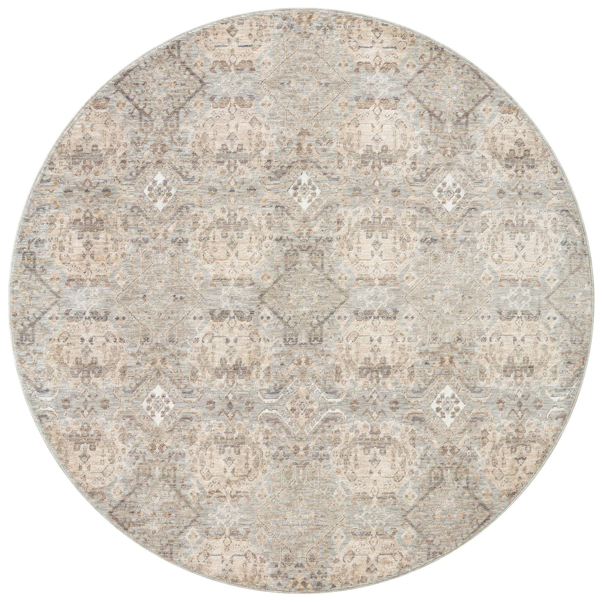 Amber Lewis Zuma Rug - Silver/Multi Rugs
