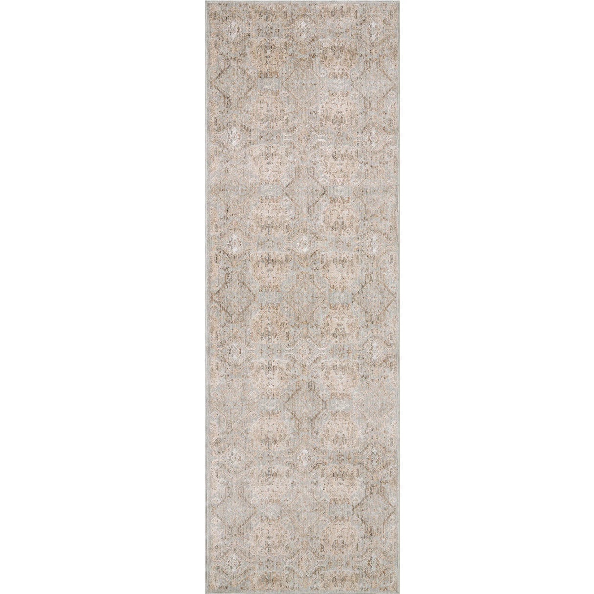 Amber Lewis Zuma Rug - Silver/Multi Rugs