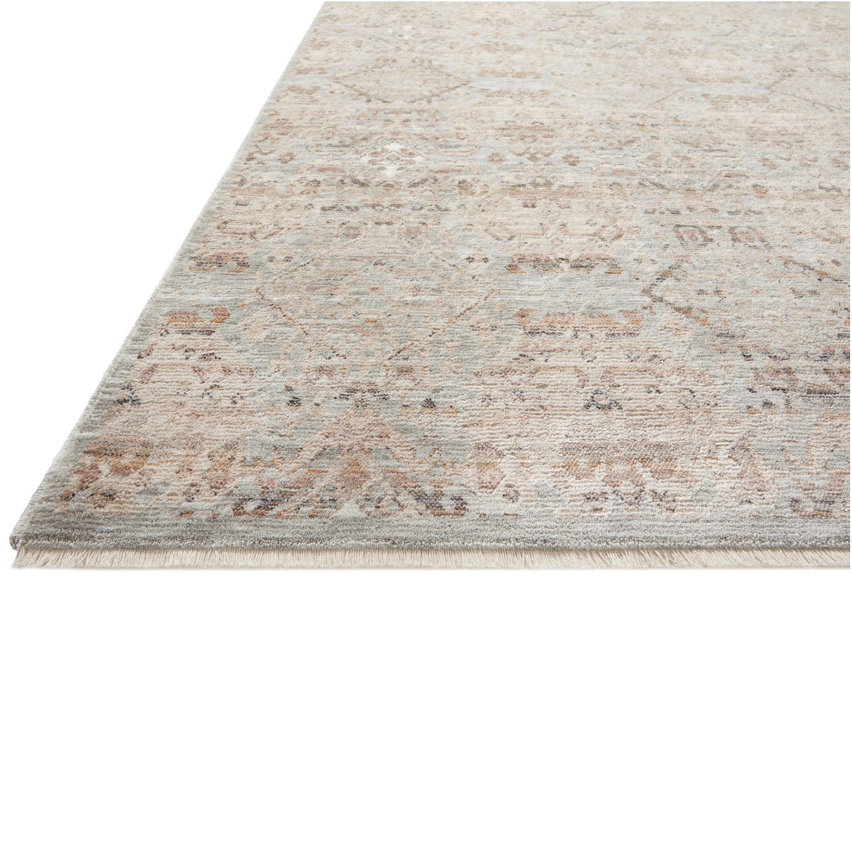 Amber Lewis Zuma Rug - Silver/Multi Rugs