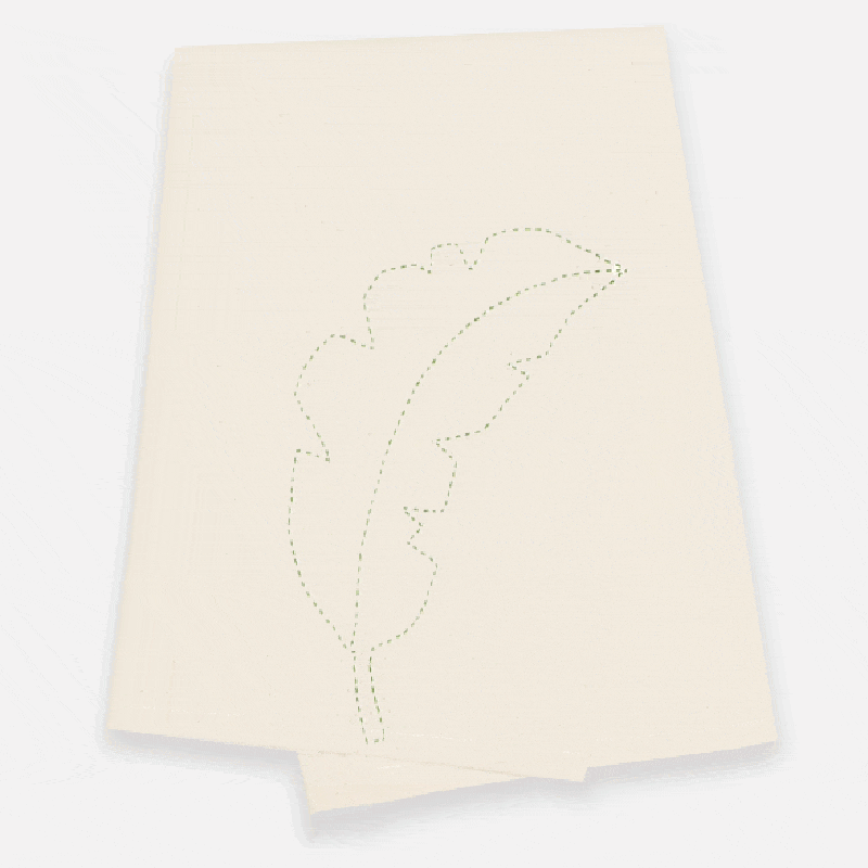 Anchal Botanical Tea Towel - Palm Pillow & Decor anchal-LBTTA