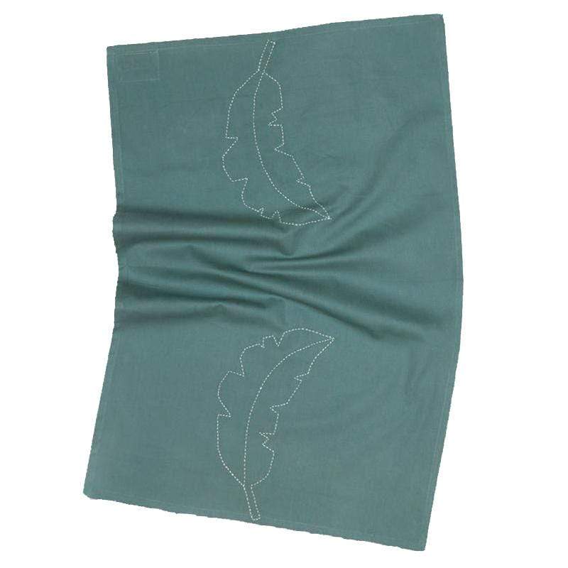 Anchal Botanical Tea Towel - Palm Pillow & Decor anchal-LSTTA