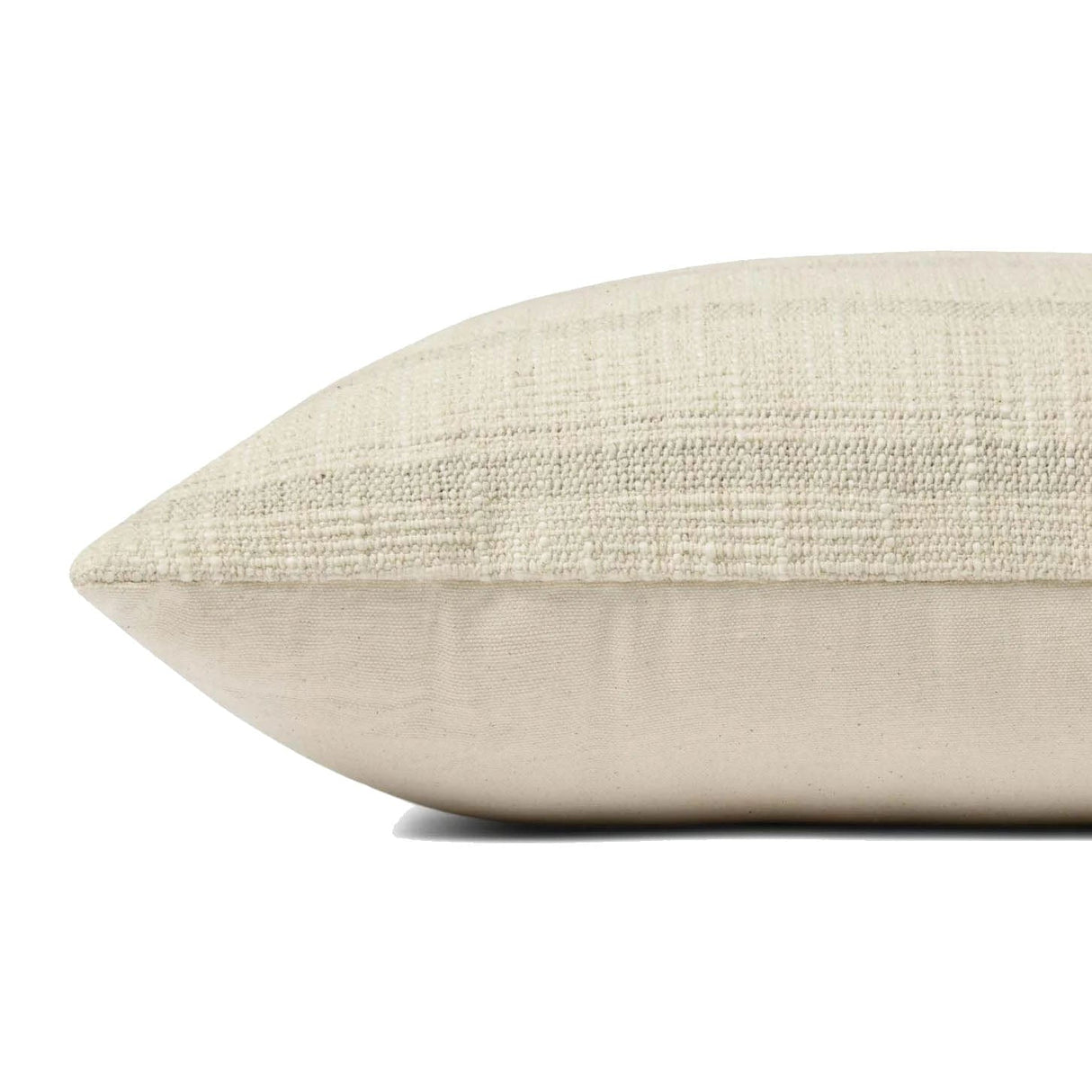 Angela Rose Pillow - Ivory/Grey Pillows loloi-PSETPAR0006IVGYPIL1