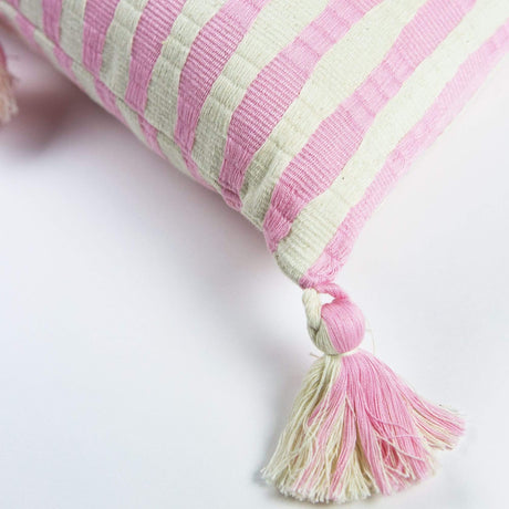 Archive New York Antigua Pillow - Baby Pink Stripe Pillow & Decor archive-R1220011-baby-pink-stripe