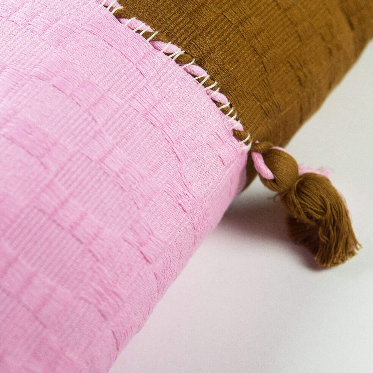 Archive New York Antigua Pillow - Colorblock Pillow & Decor