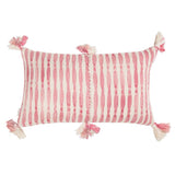 Archive New York Antigua Pillow - Faded Pink Stripe Decor archive-r1220011-faded-pink-stripe-12" x 20"