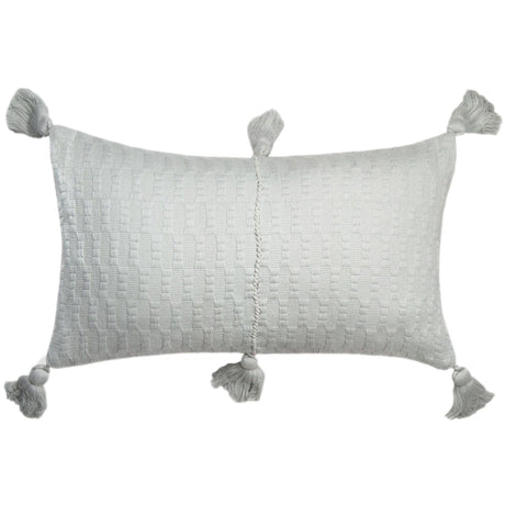 Archive New York Antigua Pillow - Light Grey Solid Pillow & Decor archive-R1220011-antigua-light-grey-solid