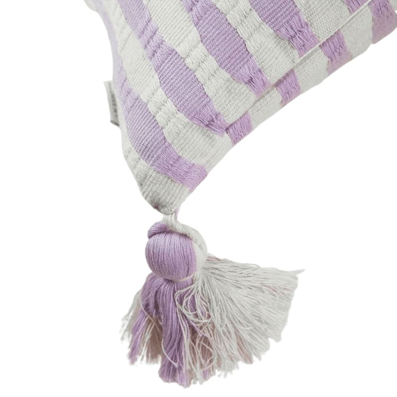 Archive New York Antigua Pillow - Light Lilac Stripe Pillow & Decor archive-antigua-pillow-light-lilac-stripe