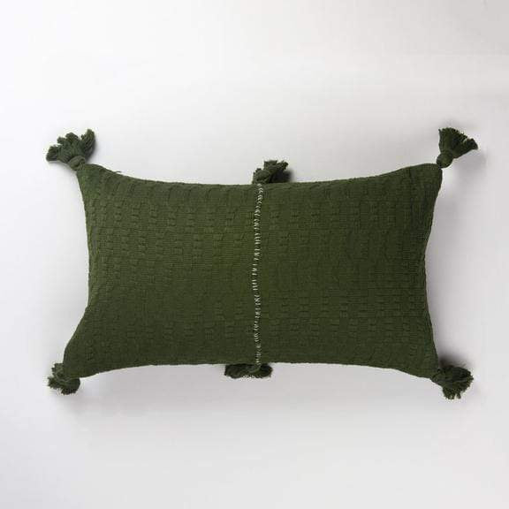 Archive New York Antigua Pillow - Olive Pillow & Decor archive-R1220011-olive-solid