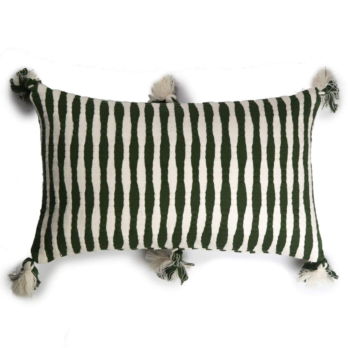 Archive New York Antigua Pillow - Olive Stripe Pillow & Decor archive-R1220011-olive-stripe