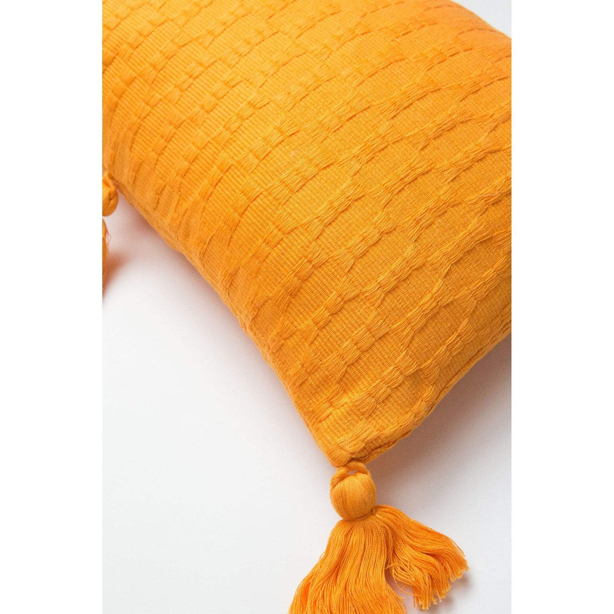 Archive New York Antigua Pillow - Orange Solid Pillow & Decor archive-R1220011-antigua-orange-solid