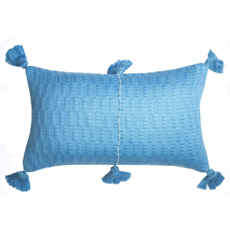Archive New York Antigua Pillow - Sky Blue Solid Pillow & Decor archive-R1220011-antigua-sky-blue-solid