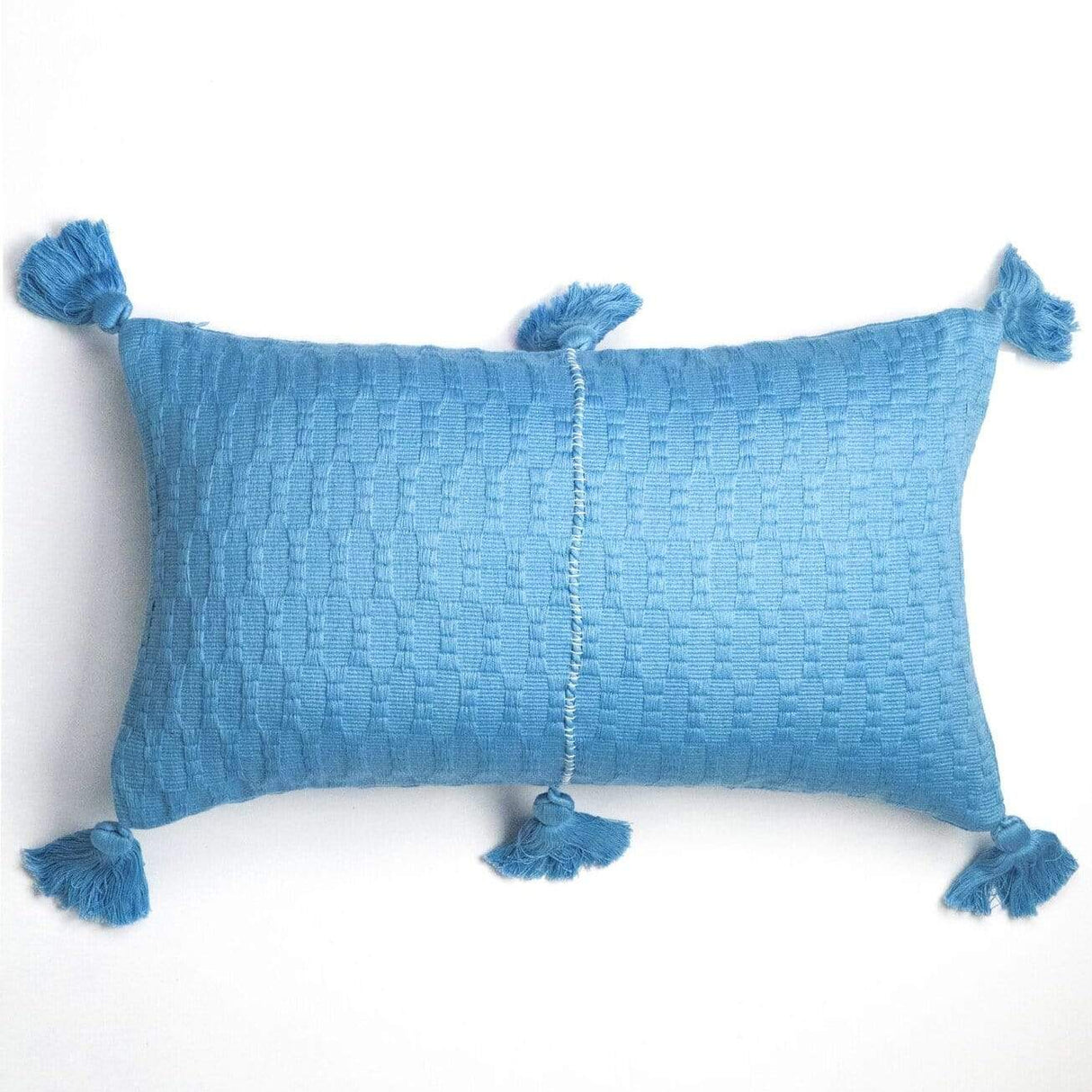 Archive New York Antigua Pillow - Sky Blue Solid Pillow & Decor archive-R1220011-antigua-sky-blue-solid
