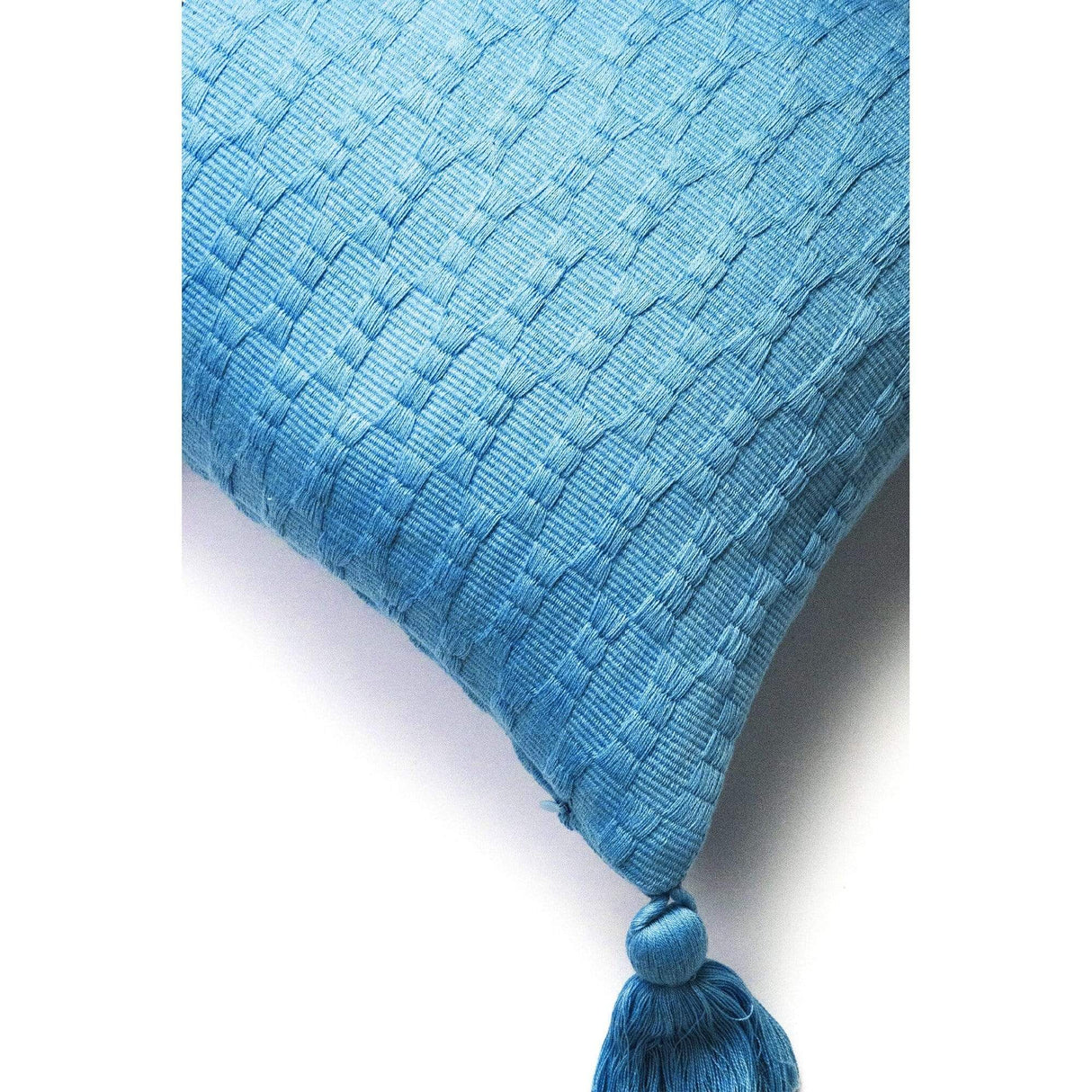 Archive New York Antigua Pillow - Sky Blue Solid Pillow & Decor archive-R1220011-antigua-sky-blue-solid