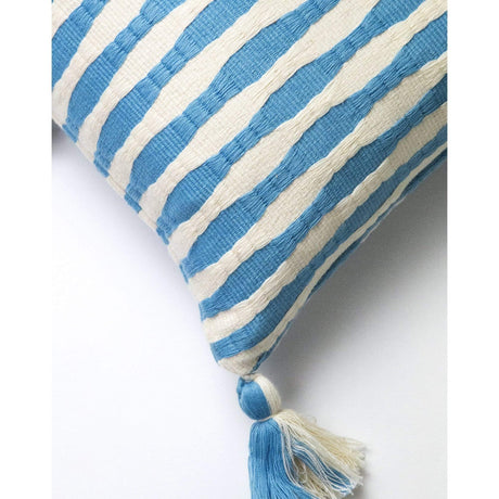 Archive New York Antigua Pillow - Sky Blue Stripe Pillow & Decor archive-R1220011-sky-blue-stripe