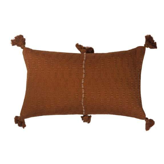 Archive New York Antigua Pillow - Umber Solid Pillow & Decor archive-R1220011-umber-solid