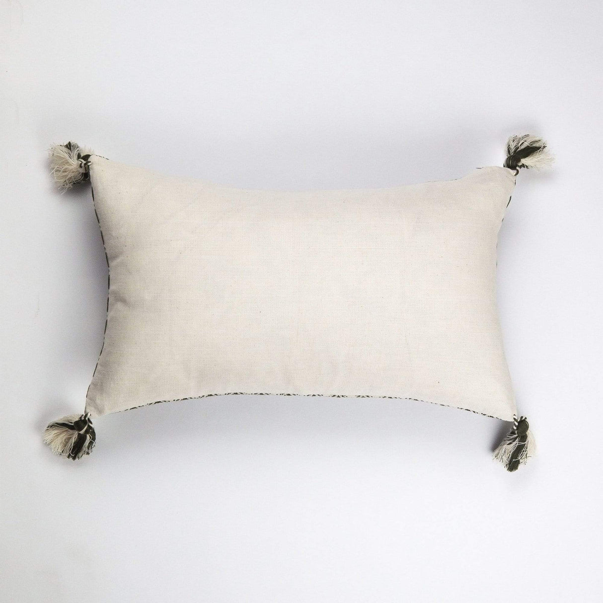 Archive New York Comalapa Pillow - Light Grey Pillow & Decor