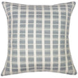 Archive New York Santiago Pillow - Grey/Natural White Stripe Pillow & Decor archive-santiago-grey-natural-white-stripe