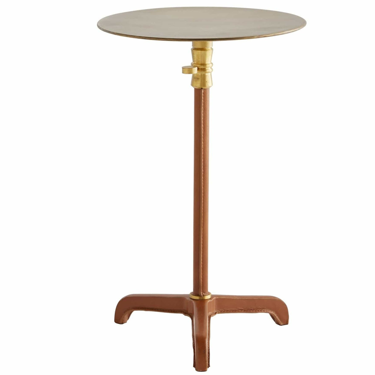 Arteriors Addison Accent Table - Cognac Furniture arteriors-DC2016 796505433411
