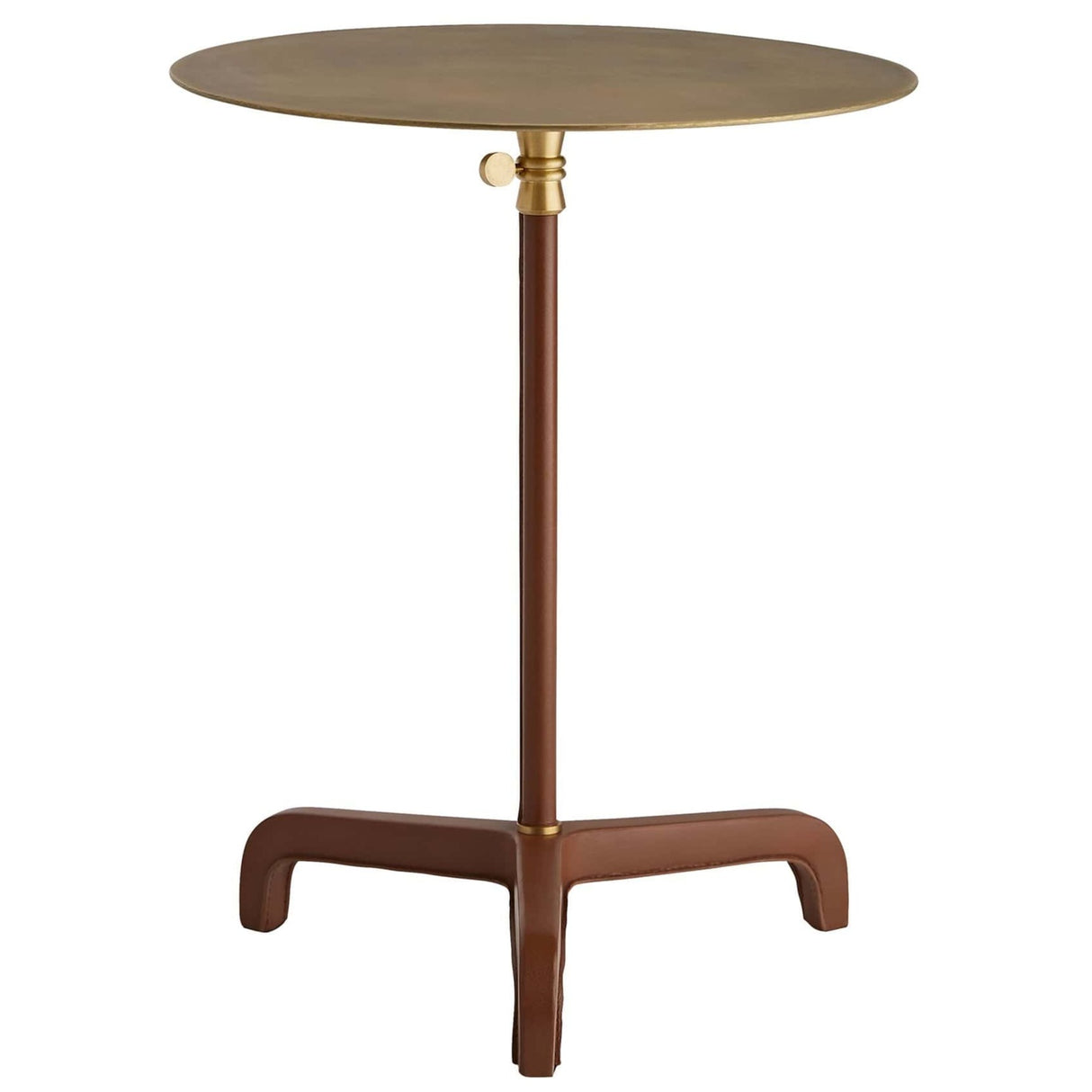 Arteriors Addison Accent Table - Cognac Furniture arteriors-DC2016 796505433411