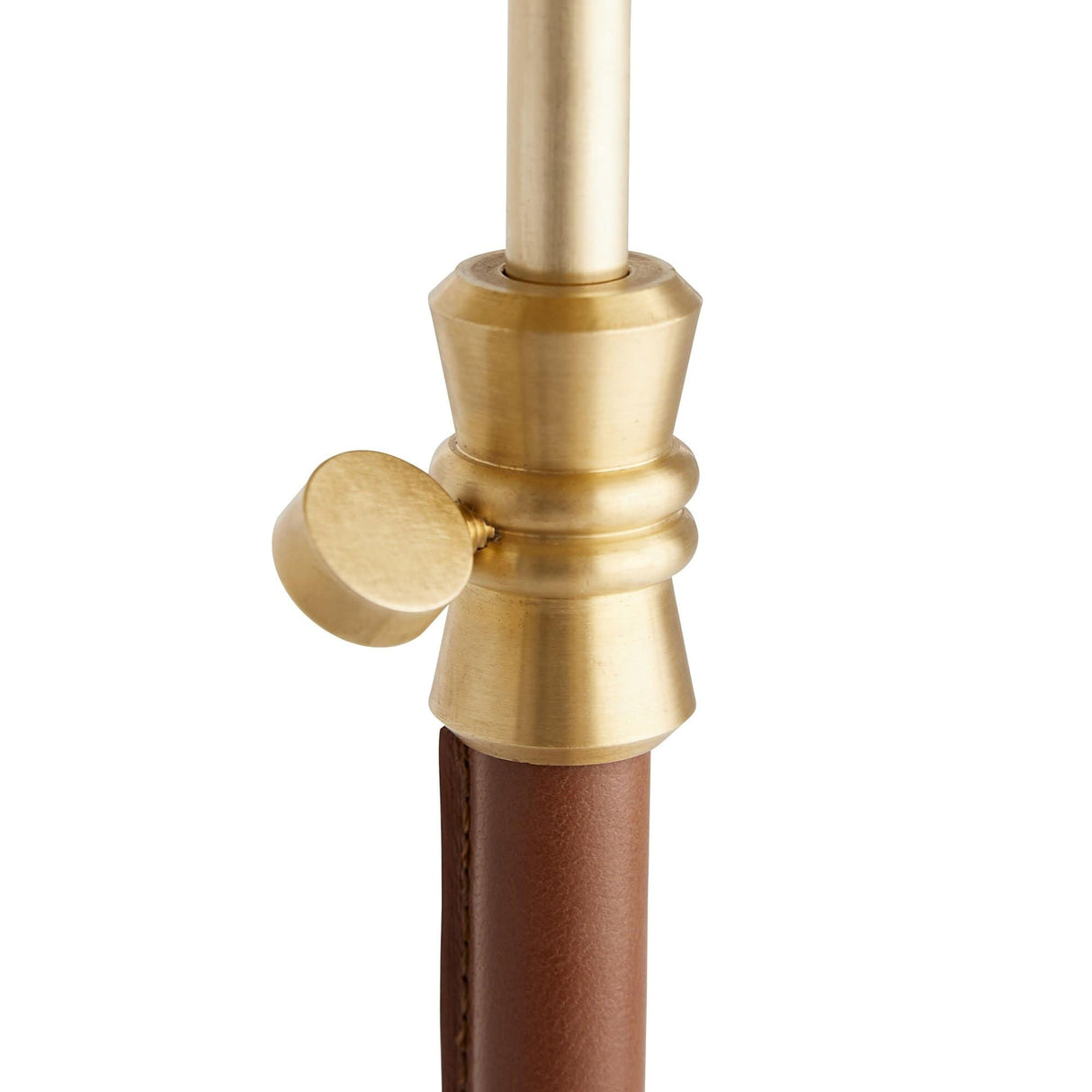 Arteriors Addison Accent Table - Cognac Furniture arteriors-DC2016 796505433411