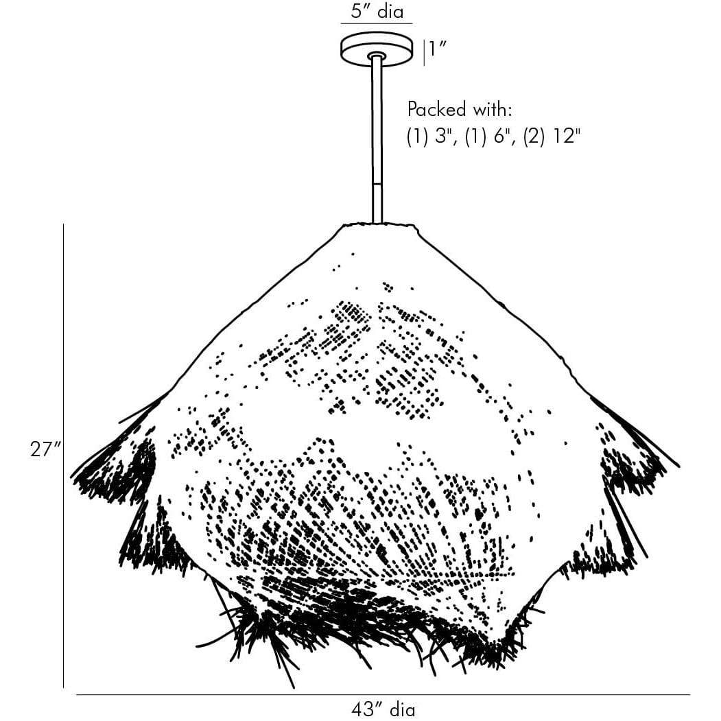 Arteriors Ashburn Pendant Lighting arteriors-45086 796505434531