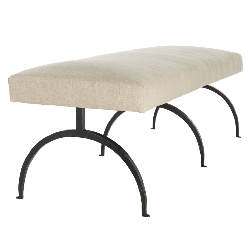 Arteriors Bahati Bench Furniture arteriors-2085 796505645630