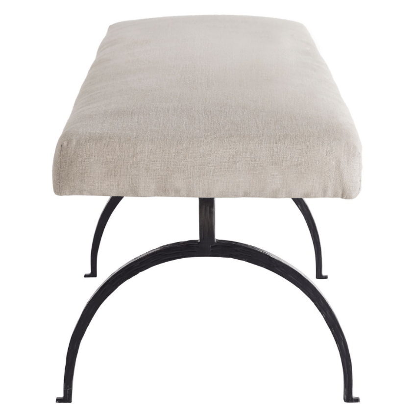 Arteriors Bahati Bench Furniture arteriors-2085 796505645630