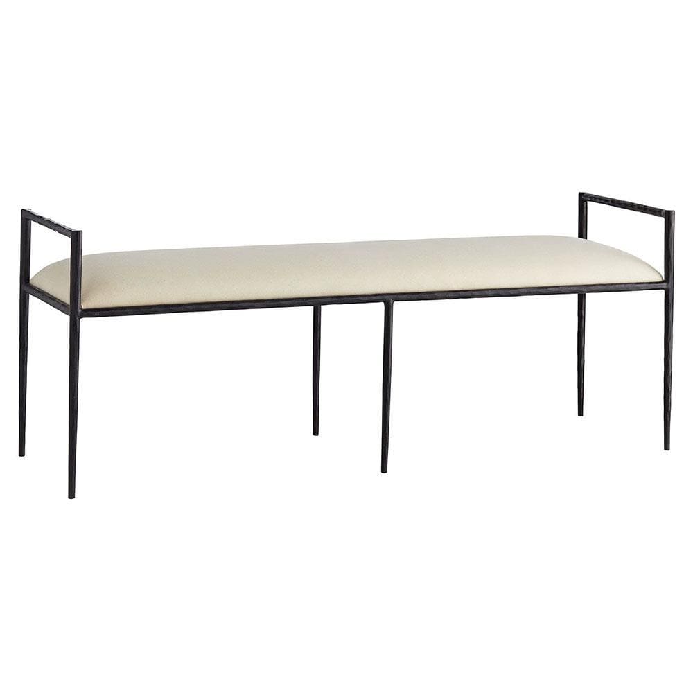 Arteriors Barbana Bench Furniture arteriors-6887