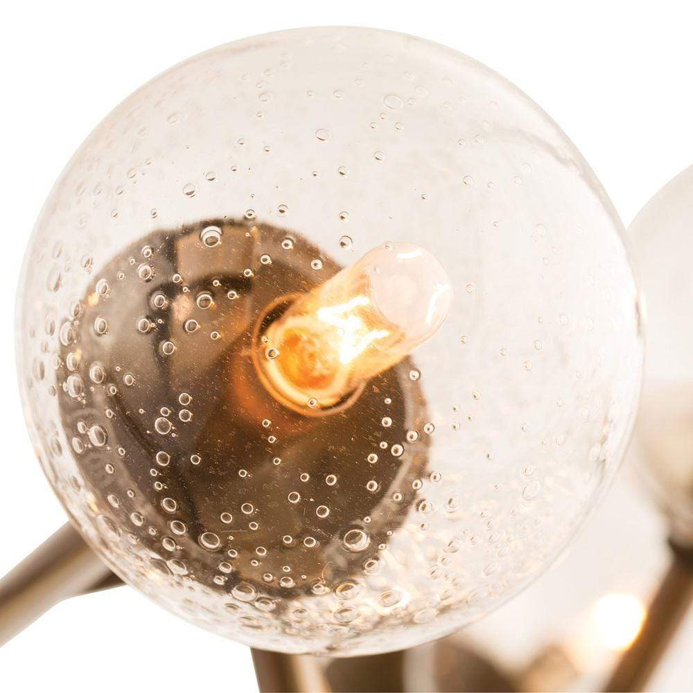 Arteriors Dallas Chandelier - Nickel Lighting Arteriors-89032 00796505258724