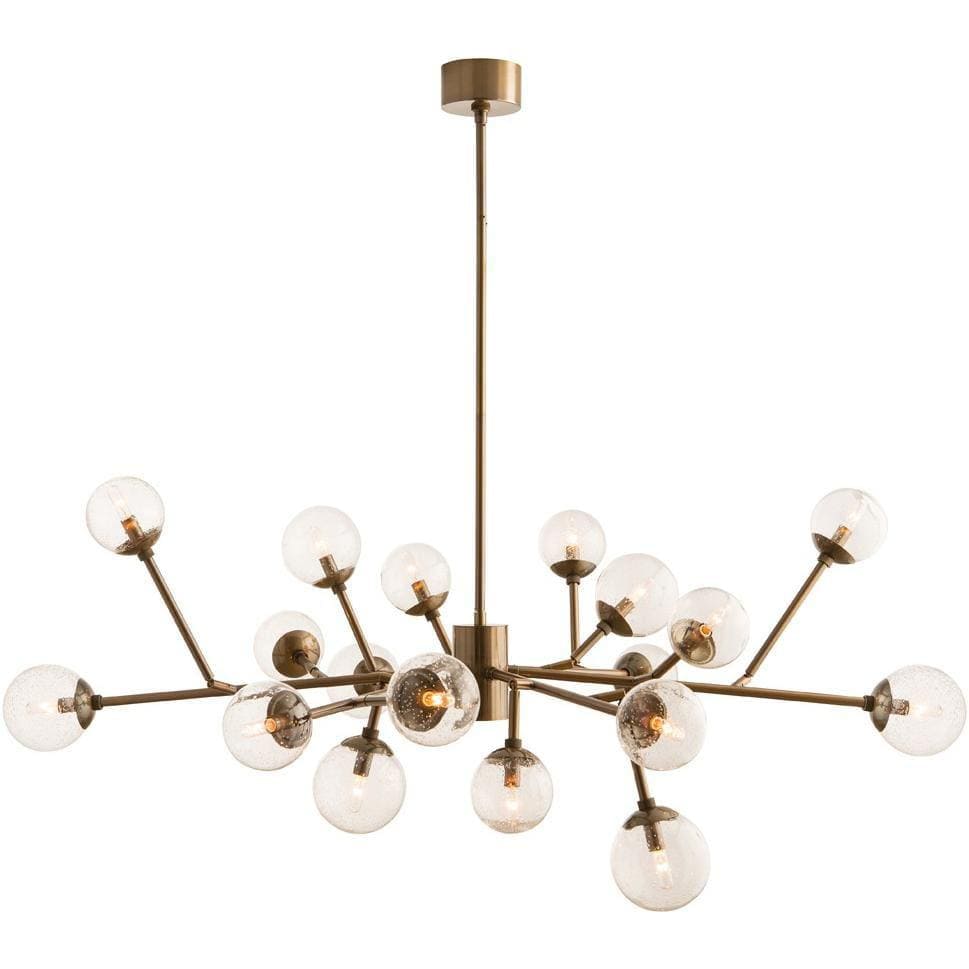Arteriors Dallas Chandelier - Nickel Lighting Arteriors-89032 00796505258724