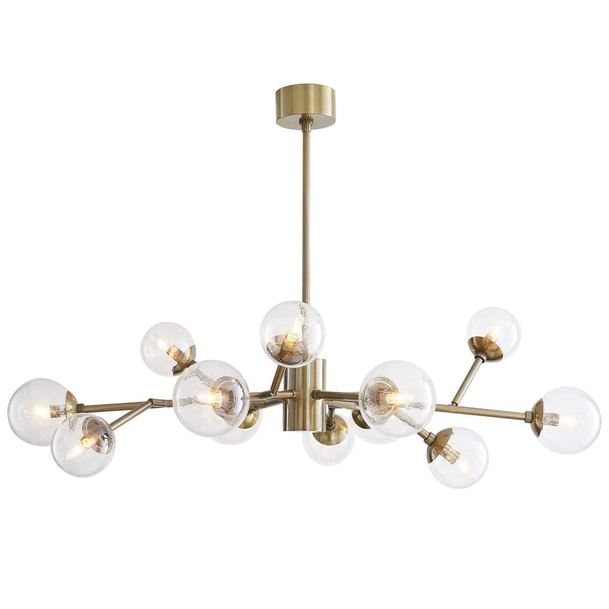 Arteriors Dallas Chandelier - Nickel Lighting Arteriors-89032 00796505258724