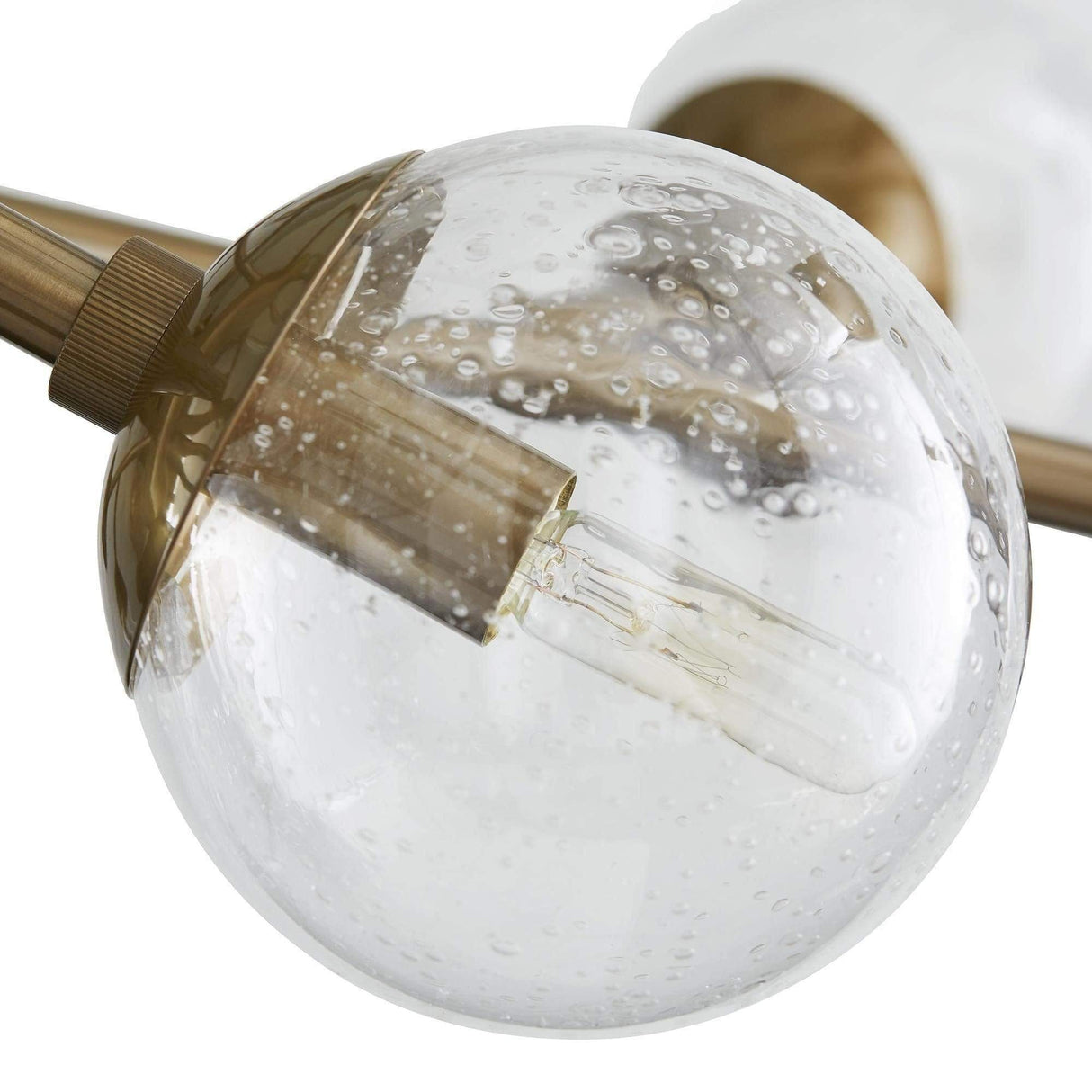 Arteriors Dallas Chandelier - Nickel Lighting Arteriors-89032 00796505258724